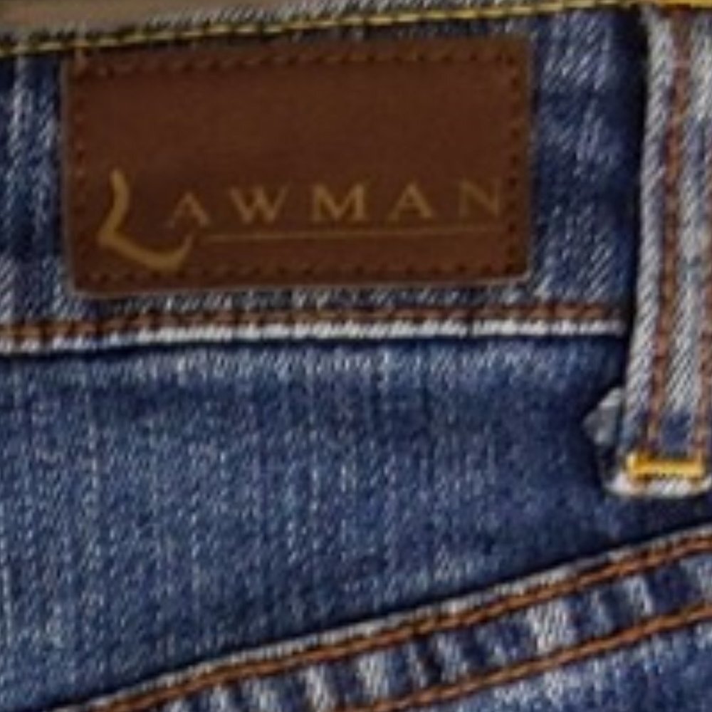 LAWMAN Denim Jeans Western Jeans - Picture 3 of 8
